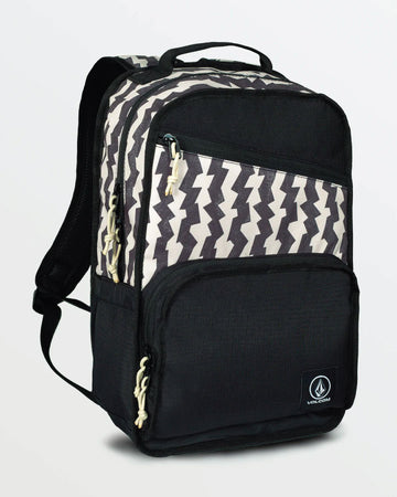 Volcom Hardbound BackPack - Black/White